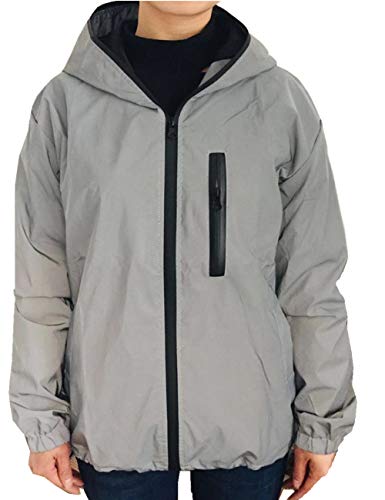 nike fully reflective jacket