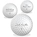 O'RINN GOLF Funny Golf Balls for Men - 3 Pack with 3 Hilarious Messages | Golf Gift for Dad, Groomsman or White Elephant Gifts