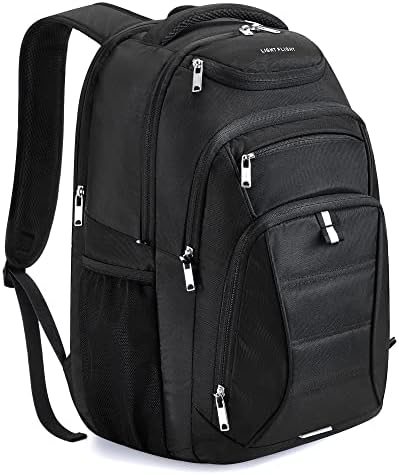 LIGHT FLIGHT Travel Laptop Backpack Men, Water Resistant Laptop