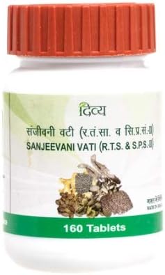 Baba Ramdev Patanjali Ayurved/Ayurvedic SANJEEVANI VATI Natural Herbal (20 Gram)