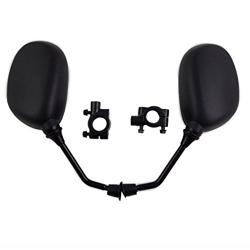 image for OKSTNO 360 Degree Rotation Rearview Mirror Bracket Holder Clamp w/ 7/8