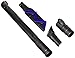 Dyson 966451-02 Crevice Tool, Telescoping, Iron/Blue