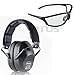 TITUS Slim-line Earmuffs and Safety Glasses Combo Pack