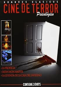 Pack: Cine De Terror Psicológico [DVD]