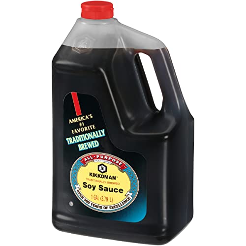 Kikkoman Traditionally Brewed Soy Sauce, Organic Soy Sauce, All