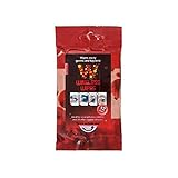 Wireless Wipes – Pomegranate Citrus Pre-Moistened Antibacterial Sanitizing Cell Phone Wipes in Re-Sealable Package – Cleans Germs, Grime, and Smudges – Fast Drying, Non-Streaking, Non-Corrosive – Completely Safe For All Electronics and Eyeglasses Including Cellphones, Smartphones, MP3 Players, Tablets, Computers, Digital Cameras, Hand-Held Video Game Devices, and More – 12 Pack