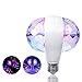 ZjRight Mini Disco Ball Lamp 3W E27 LED Strobe Bulb for Home Party Stages
