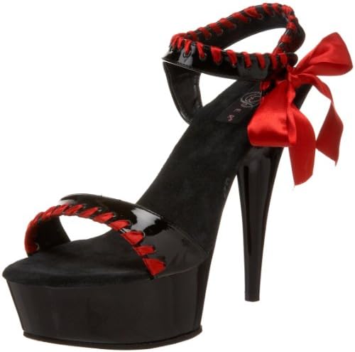 Pleaser Women's Delight-636 Sandal