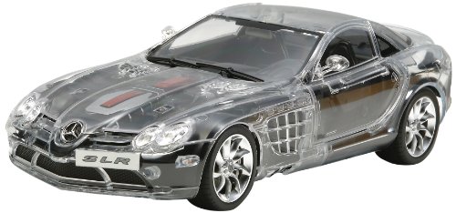 Model - 1:24 Scale Mercedes-benz Slr Mclaren