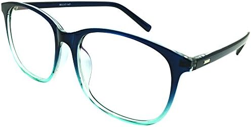 Southern Seas +1.75 Bifocal Reading Glasses D Shape Bifocals Mens Womens Readers Blue Frames New