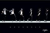 Michael Jackson Moonwalk Poster Art Print