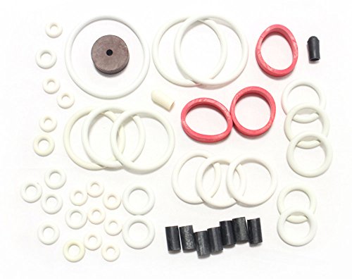 Williams The Getaway: High Speed II Pinball White Rubber Ring Kit