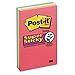 Pads in Rio de Janeiro Colors, Lined, 4 x 6, 90-Sheet, 3/Pack