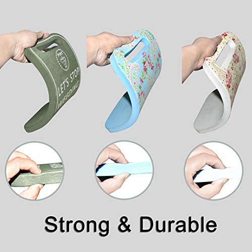 3-Pack Gardening Kneel Pads for Knee Protection, Garden Kneelers, Bath Floor Yoga Kneeler Mat, Garden Kneeling Cushions Baby Tub Bathing, Car Repair, House Chores