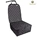 SunGrow Ferret & Dog Front Seat Car Cover, Bucket Seat Protector for Dogs, Captain Chair Seat Cover, Non-Slip Pet Car Seat Protector, Universal Fit, Washable Pet Seat Cover, Pet Travel Accessories