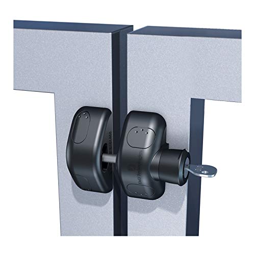 D&D Technologies MagnaLatch MLSPS2L Pool & Child Safety Gate Lock & Latch (Side Pull