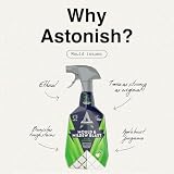 Astonish Mould & Mildew Stain Blaster Spray 750ml - Fast Acting Cleaner view 7