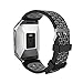 Hagibis Fitbit Ionic Accessory Band, Soft Silicone Replacement Sport Strap Wristband for Fitbit Ionic Smart Fitness Watch. (6 Color)