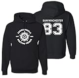 Adult Supernatural Sam Winchester 2-Sided Hoodie