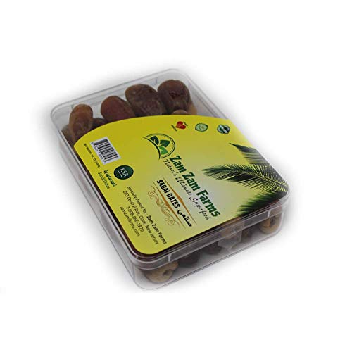 Zam Zam Sagai Dates 400g Imported from Saudi Arabia