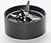 ProSource mb-1007-crb 1 Single Replacement Cross Blade with Gasket for Original Magic Bullet Juicer Blender, 3 Inch, Black