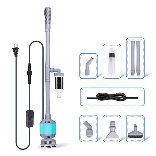 hygger Electric Aquarium Gravel Cleaner