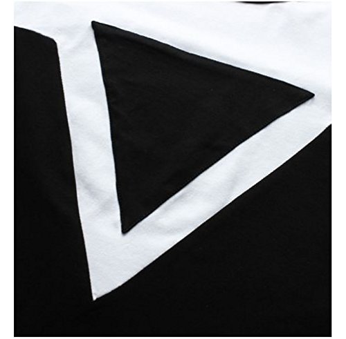 seven rocks men's cotton long sleeve top (td_black-white)