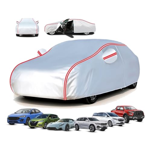 Car Covers for Ford Mustang GT VII 2024-,Car Protection Cover - Water Resistant + UV Block + Air Permeable + Dust Proof, Elastic Edging & Storage Pouch Included at Amazon