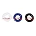 Dapen 3pcs/Set Silicone Co Ckring for Male Sex for Man,Men's Lock Ring