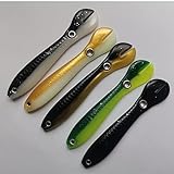 Soft Bionic Fishing Lure, bass Fishing Soft
