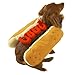 Casual Canine Hot Diggity Dog Costume, Medium (fits lengths up to 16