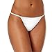 Closecret Cotton G-String, Women Panties Simple Thongs Lightweight Multi-Pack G-String&T-Back(S/M (Waist: 26.77-29.13 inch), Style 1)