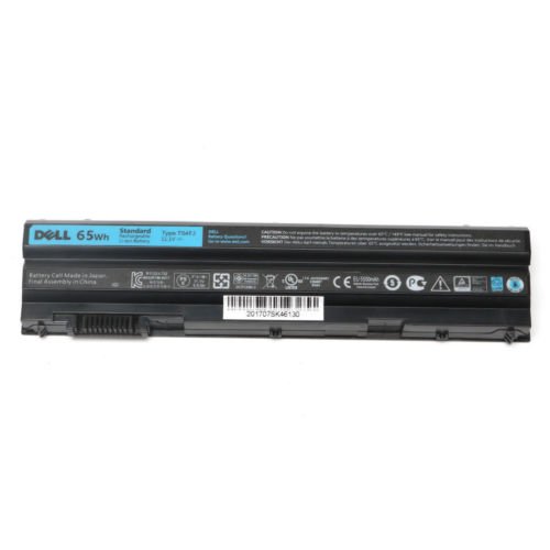 Dell 65 WHr 6-Cell Primary Battery for Latitude E6540 E6440 and Precision M2800 (N3X1D)