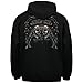 Harley-Davidson Zip Hoodie - Brand Stamp | Overseas Tour