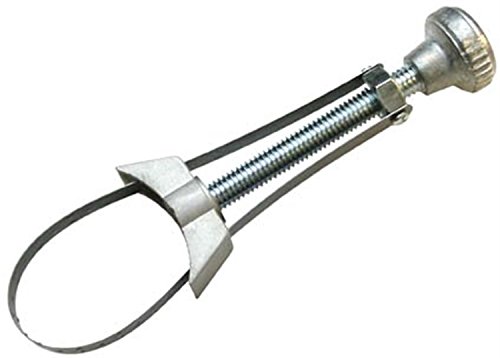 BGS 1028 | Oliefilter bandsleutel | verenbandstaal | gietaluminium | Ø 60-105 mm - Image 4