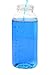 Vestil BTL-SG-G-32 Glass Square Graduated Bottle with Green Cap, 32 oz Capacity, Clear