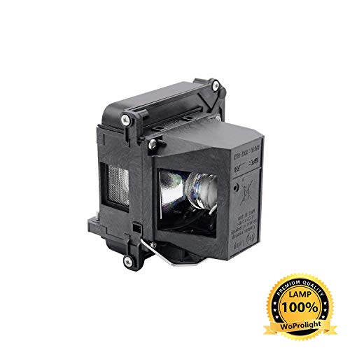 WoProlight ELP-LP68 / V13H010L68 Replacement Lamp Bulb with Housing for EpsonEH-TW6000, Epson PowerLite Home Cinema 3020E 3010 Projectors - Thumbnail 3