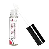 Premium Collagen Lip Plumper - Lip Service - Maximizes Fullness - Anti-Aging Powerhouse and Plumper in One Amazing Formula - withi Hyaluronic Acid, Caffeine & EGF (5ml)