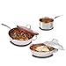 NuWave 12 Inch 'Everyday Pan' Is Now Available In A Mega Bundle With The Stainless Steel Induction Ready Grill Pan And The 3 QT Saucepan
