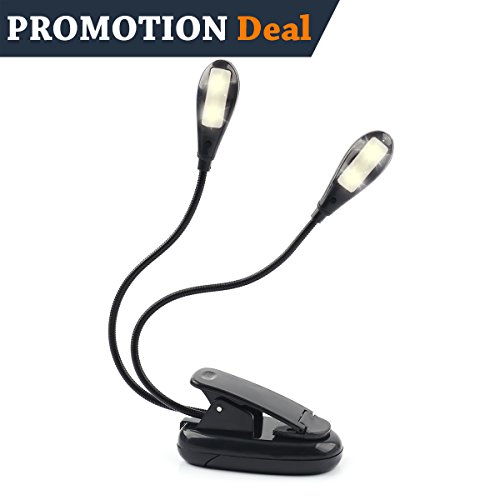 Best headboard reading light dual