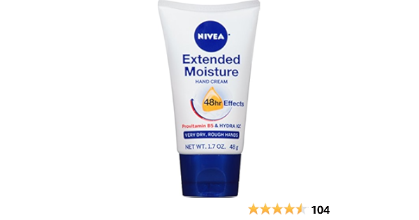 nivea hand cream moisture care