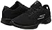 Skechers Performance Women's Go 4-14146W Walking Shoe, Black, 10 W US
