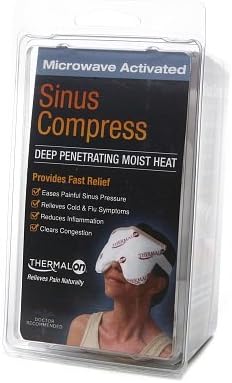 Thermalon Moist Heat Sinus Compress - 3PC