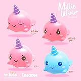 i-Bloom Billie the Whale Squishy