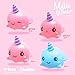 i-Bloom Billie the Whale Squishy