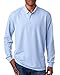 Gildan G729 Men's Drybelnd Double Pique Long-Sleeve Polo