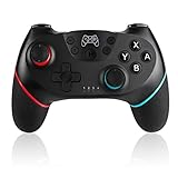 SADES Wireless Switch Pro Controller Gamepad Joypad Remote Joystick for Nintendo Switch Console(Black)
