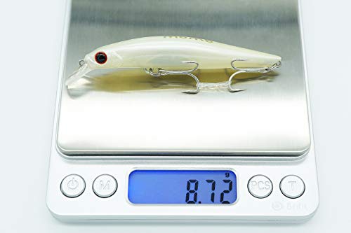 Momolures – Ultima Artist Méné Coulant 70 Mm 80 Mm Pour La Pêche Du Bar, Du Brochet, De La Truite, Du Saumon.
