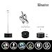 Abstract art Sculpture Lamp, Amazing 7 Colors Optical Illusion 3D Touch Button LED Light, USB Power ZB2972