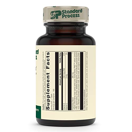 Standard Process Renafood Whole Food Kidney Support Supplement for